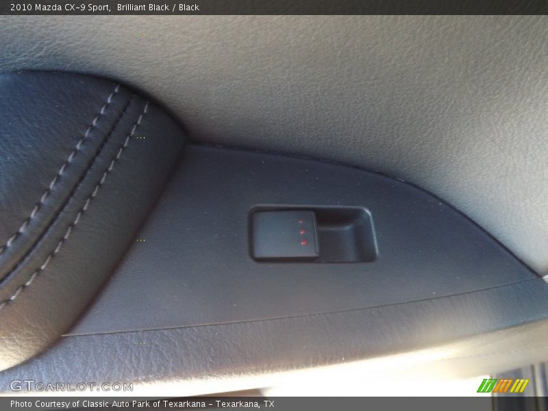 Brilliant Black / Black 2010 Mazda CX-9 Sport