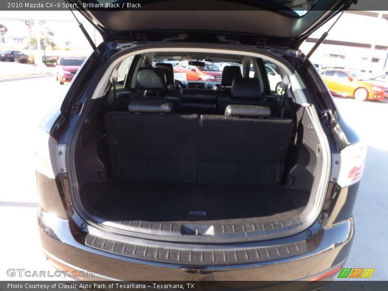 Brilliant Black / Black 2010 Mazda CX-9 Sport