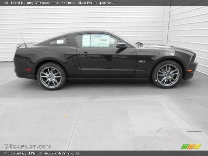  2014 Mustang GT Coupe Black