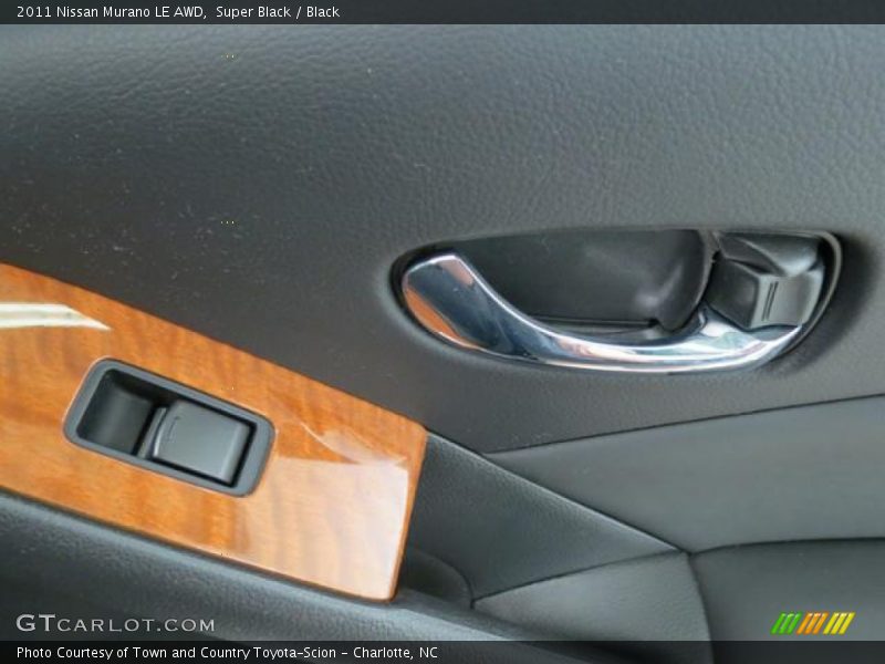 Super Black / Black 2011 Nissan Murano LE AWD