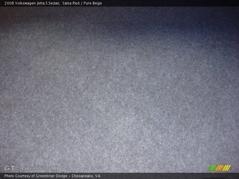 Salsa Red / Pure Beige 2008 Volkswagen Jetta S Sedan