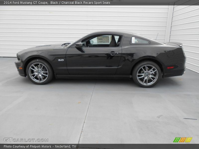  2014 Mustang GT Coupe Black
