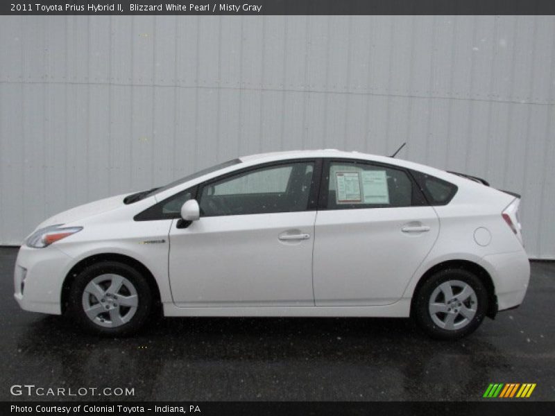  2011 Prius Hybrid II Blizzard White Pearl