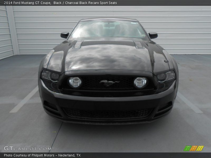  2014 Mustang GT Coupe Black