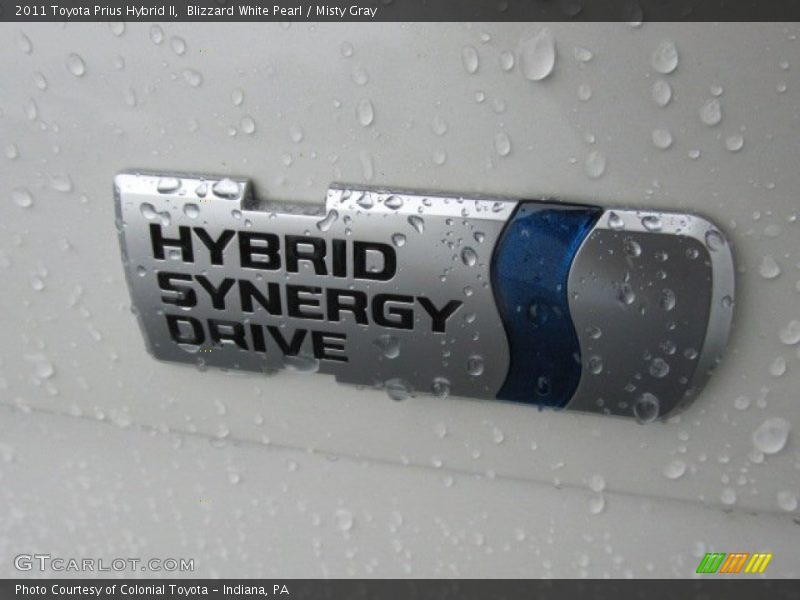  2011 Prius Hybrid II Logo