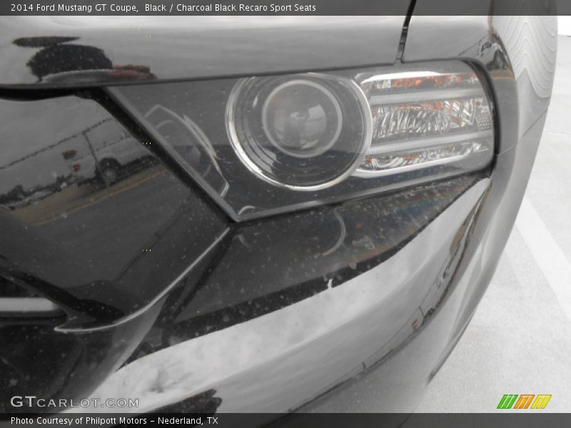 Headlight - 2014 Ford Mustang GT Coupe