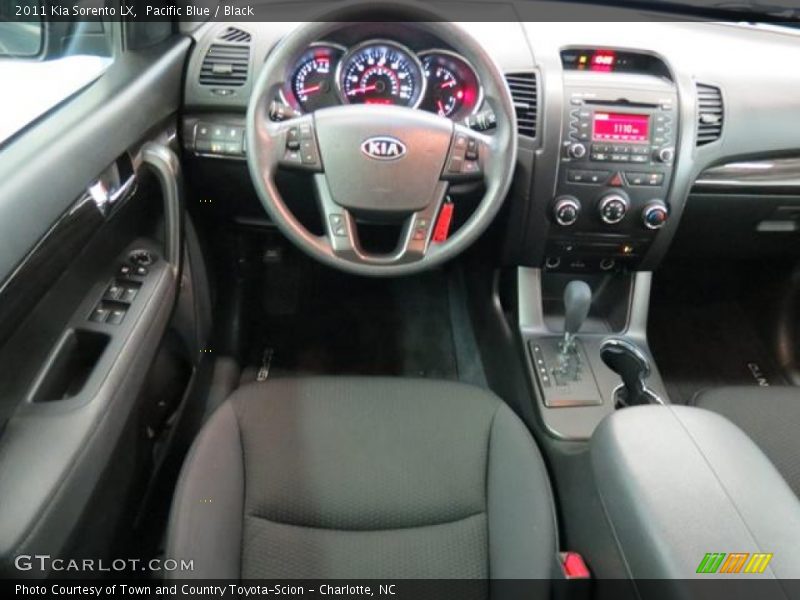 Dashboard of 2011 Sorento LX