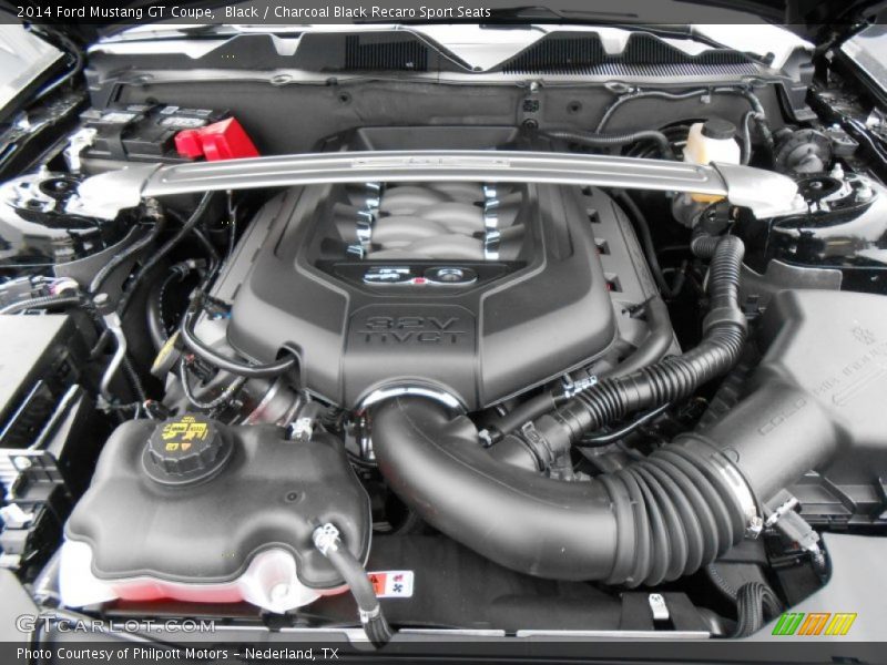 2014 Mustang GT Coupe Engine - 5.0 Liter DOHC 32-Valve Ti-VCT V8