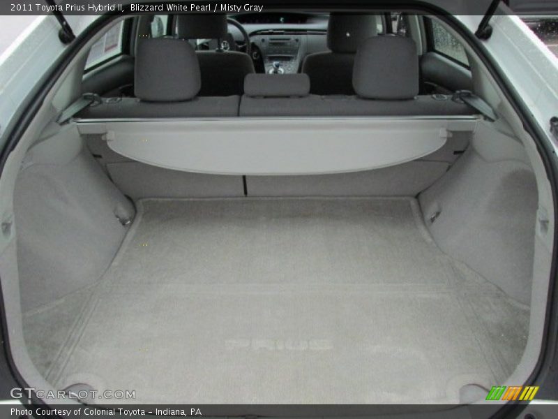 2011 Prius Hybrid II Trunk