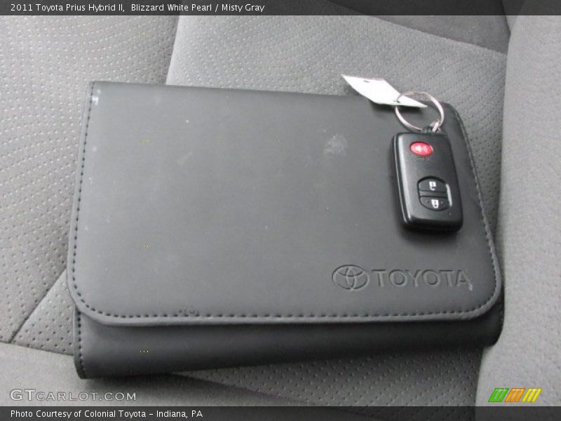 Keys of 2011 Prius Hybrid II