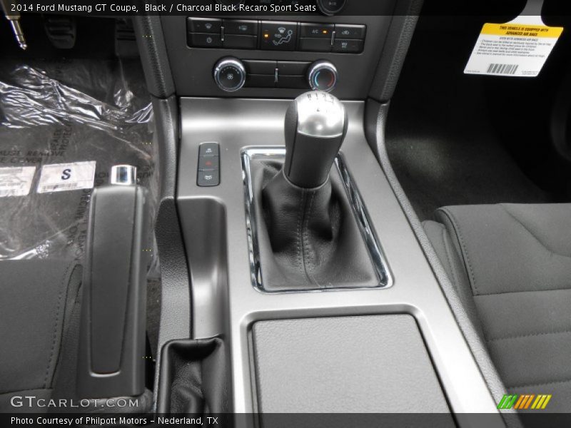  2014 Mustang GT Coupe 6 Speed Automatic Shifter