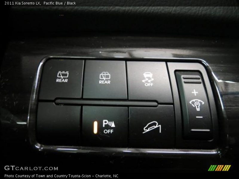 Controls of 2011 Sorento LX