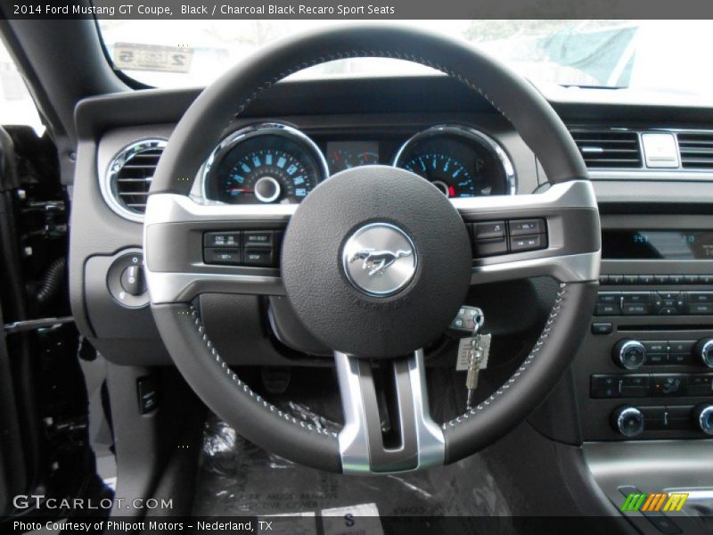  2014 Mustang GT Coupe Steering Wheel