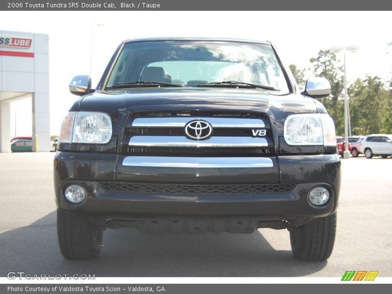 Black / Taupe 2006 Toyota Tundra SR5 Double Cab