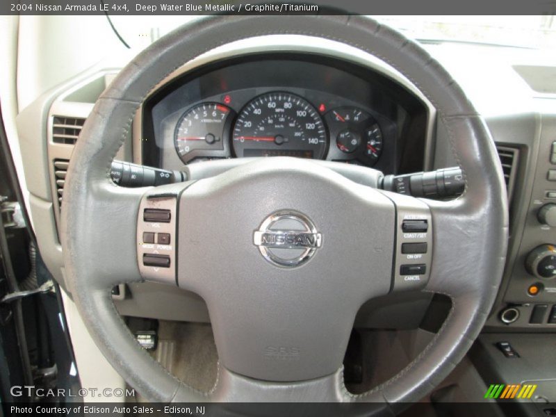  2004 Armada LE 4x4 Steering Wheel