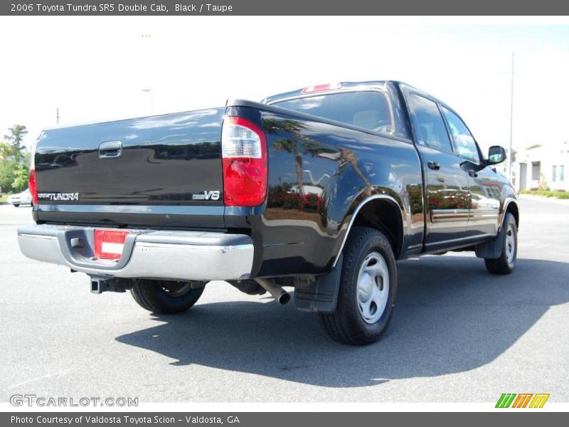 Black / Taupe 2006 Toyota Tundra SR5 Double Cab