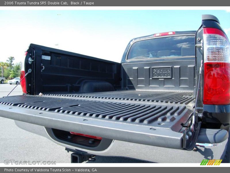 Black / Taupe 2006 Toyota Tundra SR5 Double Cab