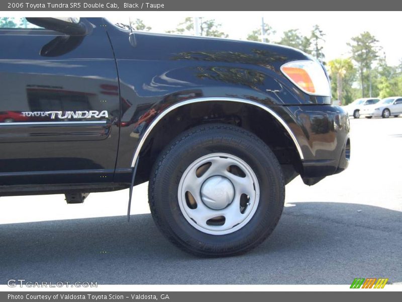 Black / Taupe 2006 Toyota Tundra SR5 Double Cab