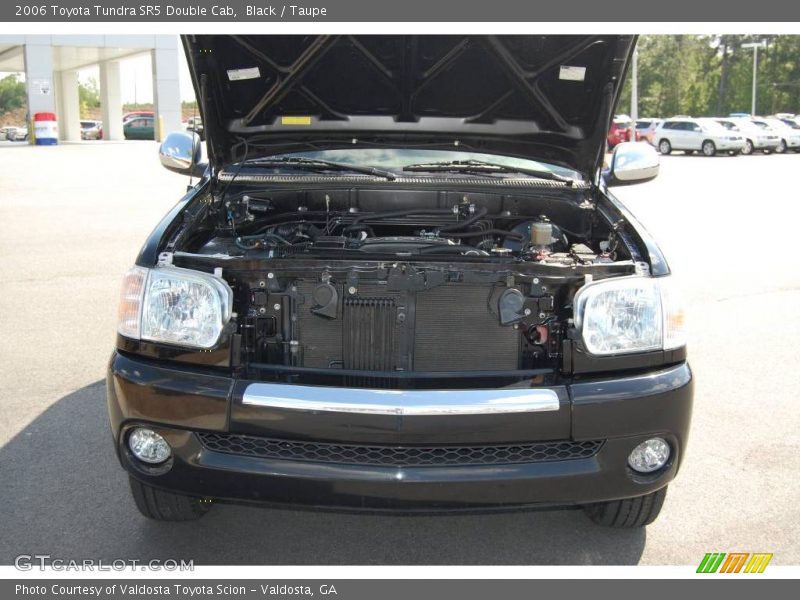 Black / Taupe 2006 Toyota Tundra SR5 Double Cab
