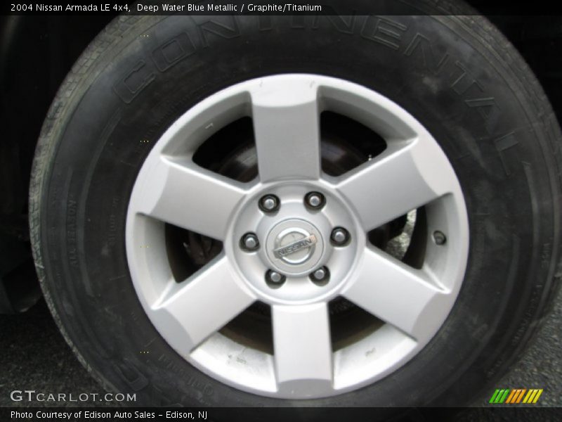  2004 Armada LE 4x4 Wheel