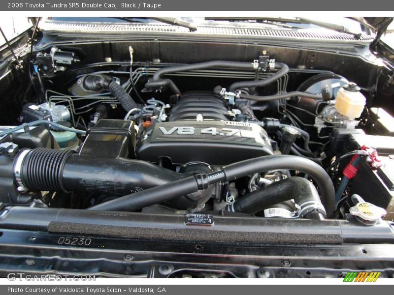 Black / Taupe 2006 Toyota Tundra SR5 Double Cab