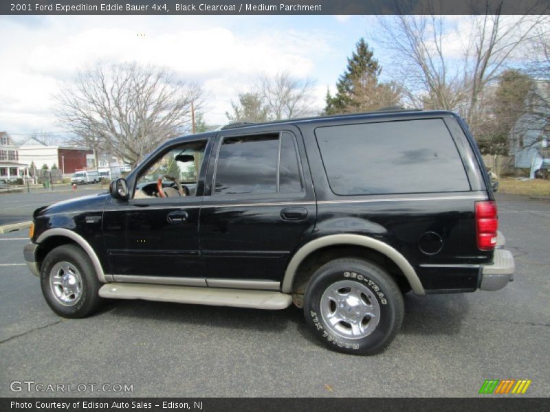  2001 Expedition Eddie Bauer 4x4 Black Clearcoat