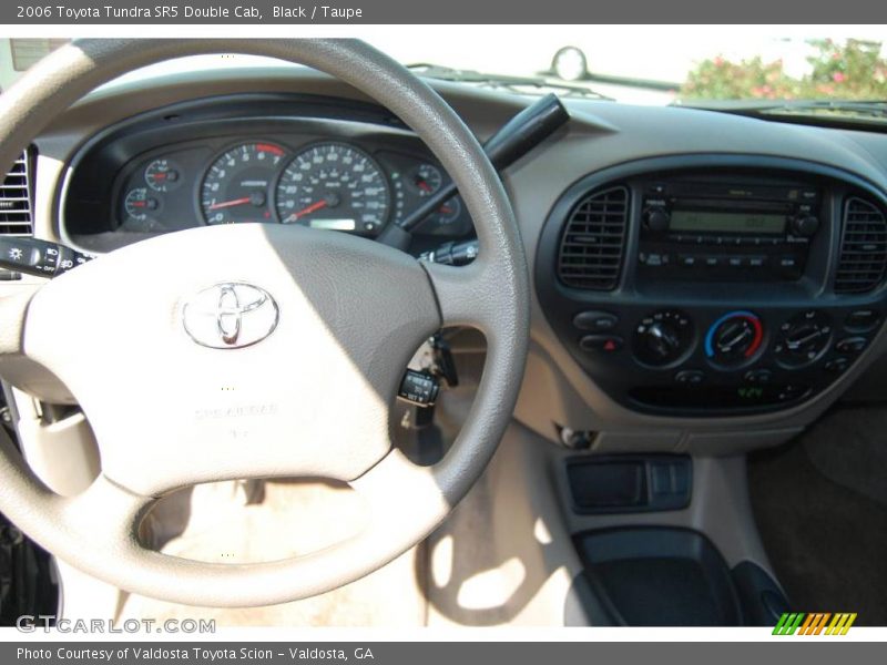 Black / Taupe 2006 Toyota Tundra SR5 Double Cab