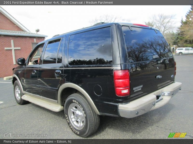  2001 Expedition Eddie Bauer 4x4 Black Clearcoat
