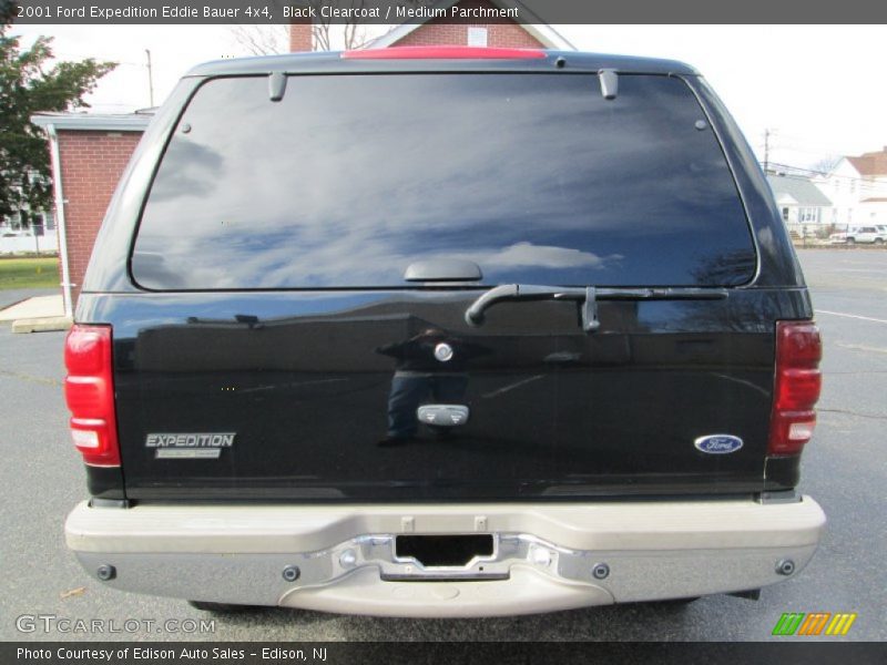 Black Clearcoat / Medium Parchment 2001 Ford Expedition Eddie Bauer 4x4