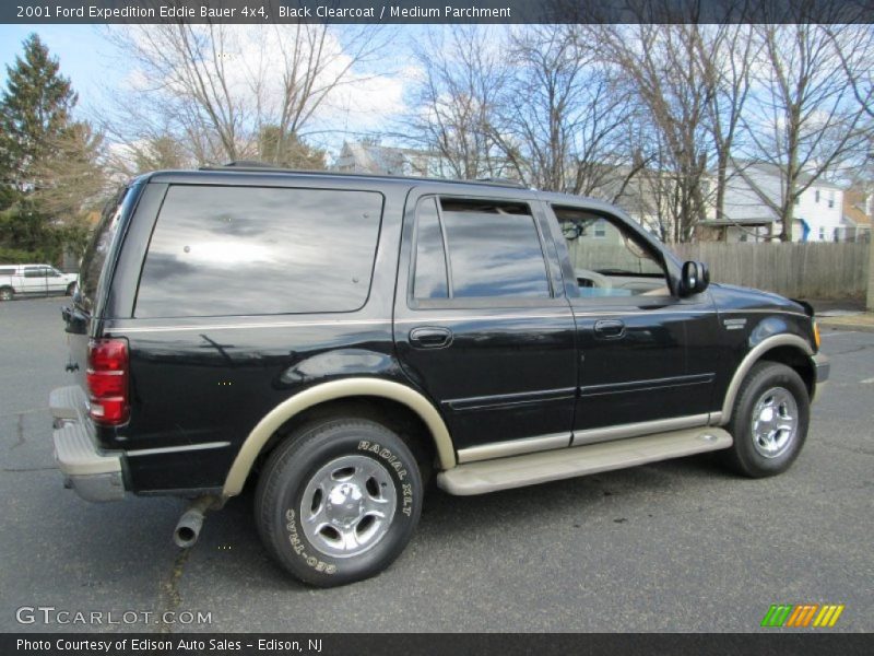  2001 Expedition Eddie Bauer 4x4 Black Clearcoat