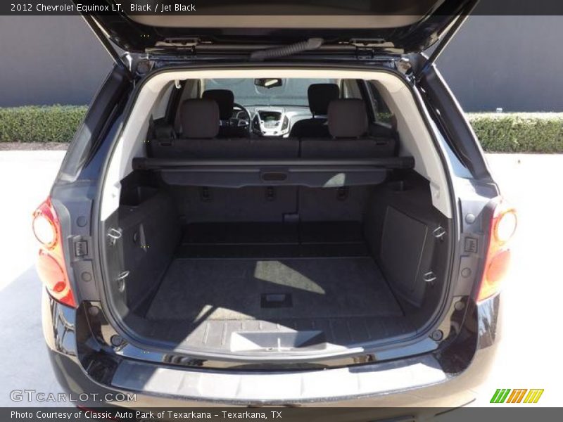 Black / Jet Black 2012 Chevrolet Equinox LT
