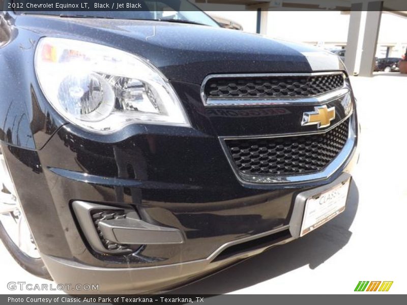 Black / Jet Black 2012 Chevrolet Equinox LT