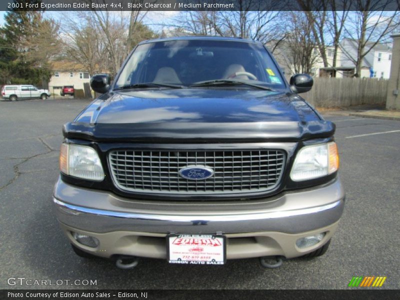 Black Clearcoat / Medium Parchment 2001 Ford Expedition Eddie Bauer 4x4