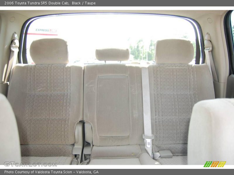 Black / Taupe 2006 Toyota Tundra SR5 Double Cab