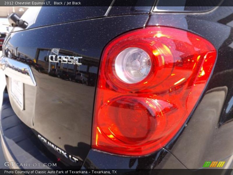 Black / Jet Black 2012 Chevrolet Equinox LT