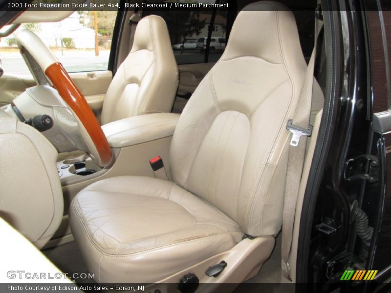 Front Seat of 2001 Expedition Eddie Bauer 4x4