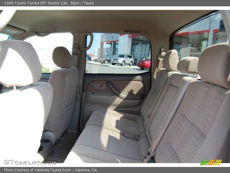 Black / Taupe 2006 Toyota Tundra SR5 Double Cab