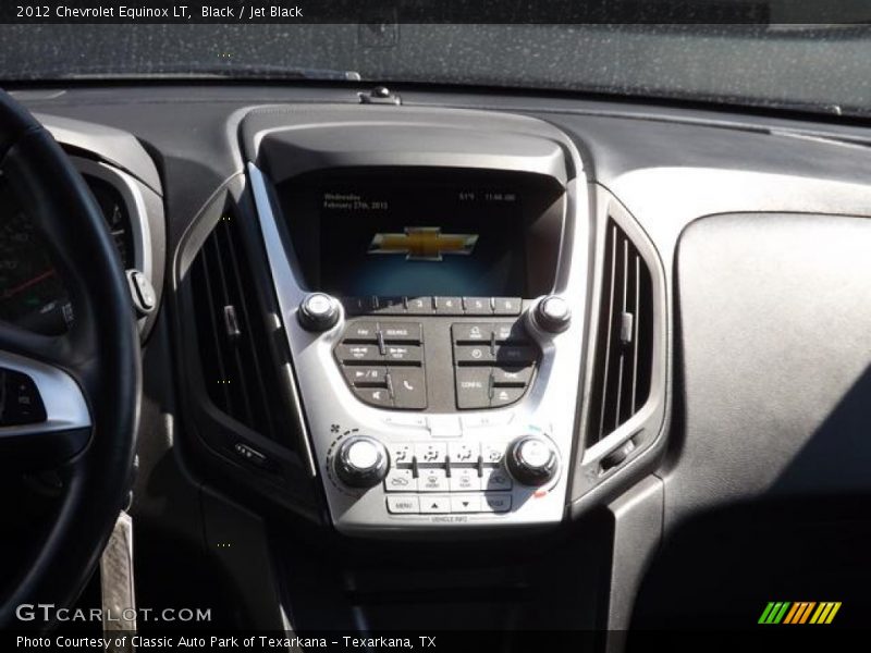 Black / Jet Black 2012 Chevrolet Equinox LT