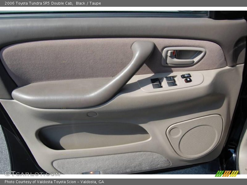 Black / Taupe 2006 Toyota Tundra SR5 Double Cab