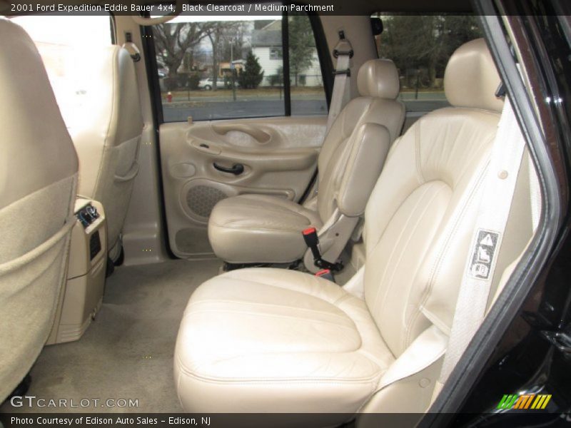 Rear Seat of 2001 Expedition Eddie Bauer 4x4