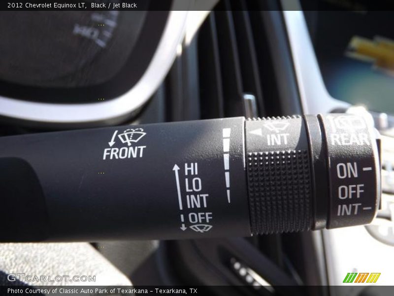 Black / Jet Black 2012 Chevrolet Equinox LT