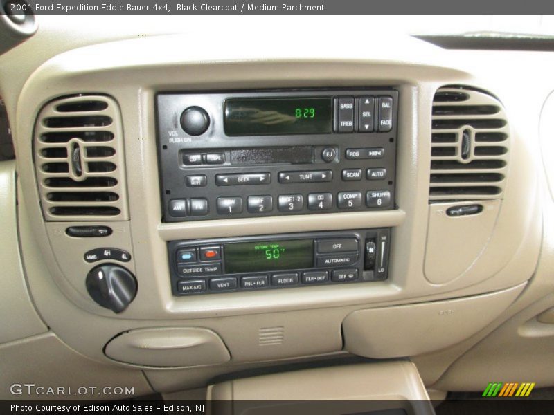 Controls of 2001 Expedition Eddie Bauer 4x4