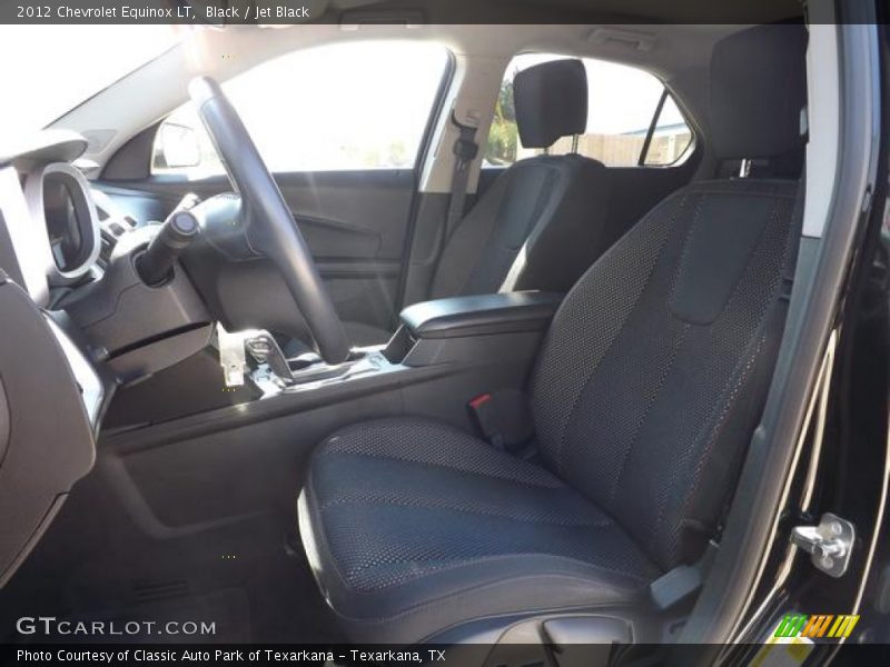 Black / Jet Black 2012 Chevrolet Equinox LT