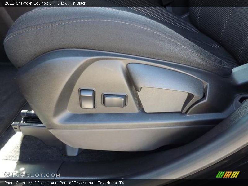 Black / Jet Black 2012 Chevrolet Equinox LT