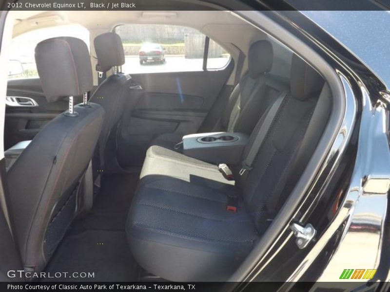 Black / Jet Black 2012 Chevrolet Equinox LT