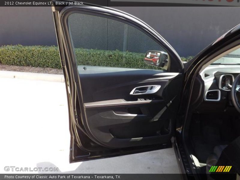 Black / Jet Black 2012 Chevrolet Equinox LT