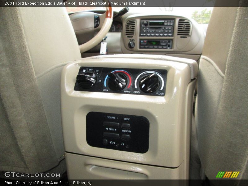Controls of 2001 Expedition Eddie Bauer 4x4