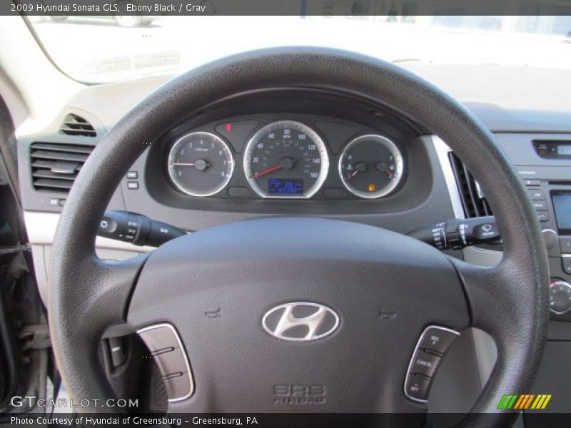  2009 Sonata GLS Steering Wheel
