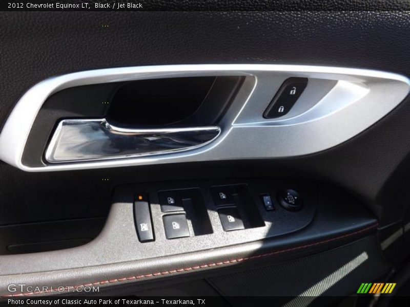 Black / Jet Black 2012 Chevrolet Equinox LT