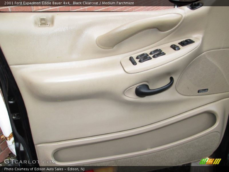 Black Clearcoat / Medium Parchment 2001 Ford Expedition Eddie Bauer 4x4